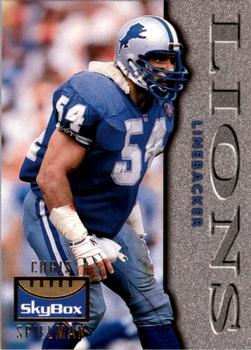 Chris Spielman Detroit Lions 1995 SkyBox Premium NFL #43